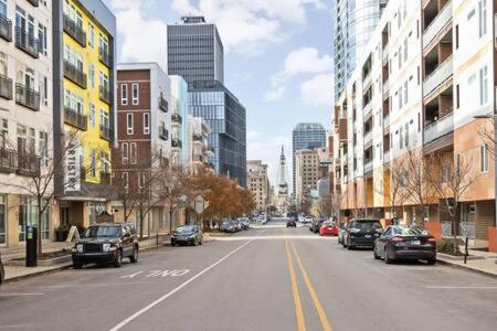 Cozysuites L Dream 1Br, Monument Circle, Indy Индианаполис Экстерьер фото